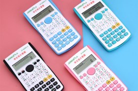 Calculadora cientifica colores